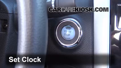2014 Nissan Altima S 2.5L 4 Cyl. Clock Set Clock
